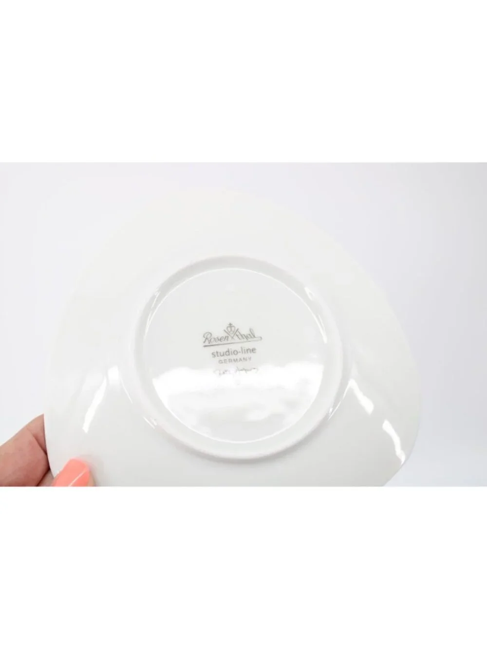 2 Rosenthal Flash Love Story Dorothy Hagner Bread Butter Plate Vintage 94693